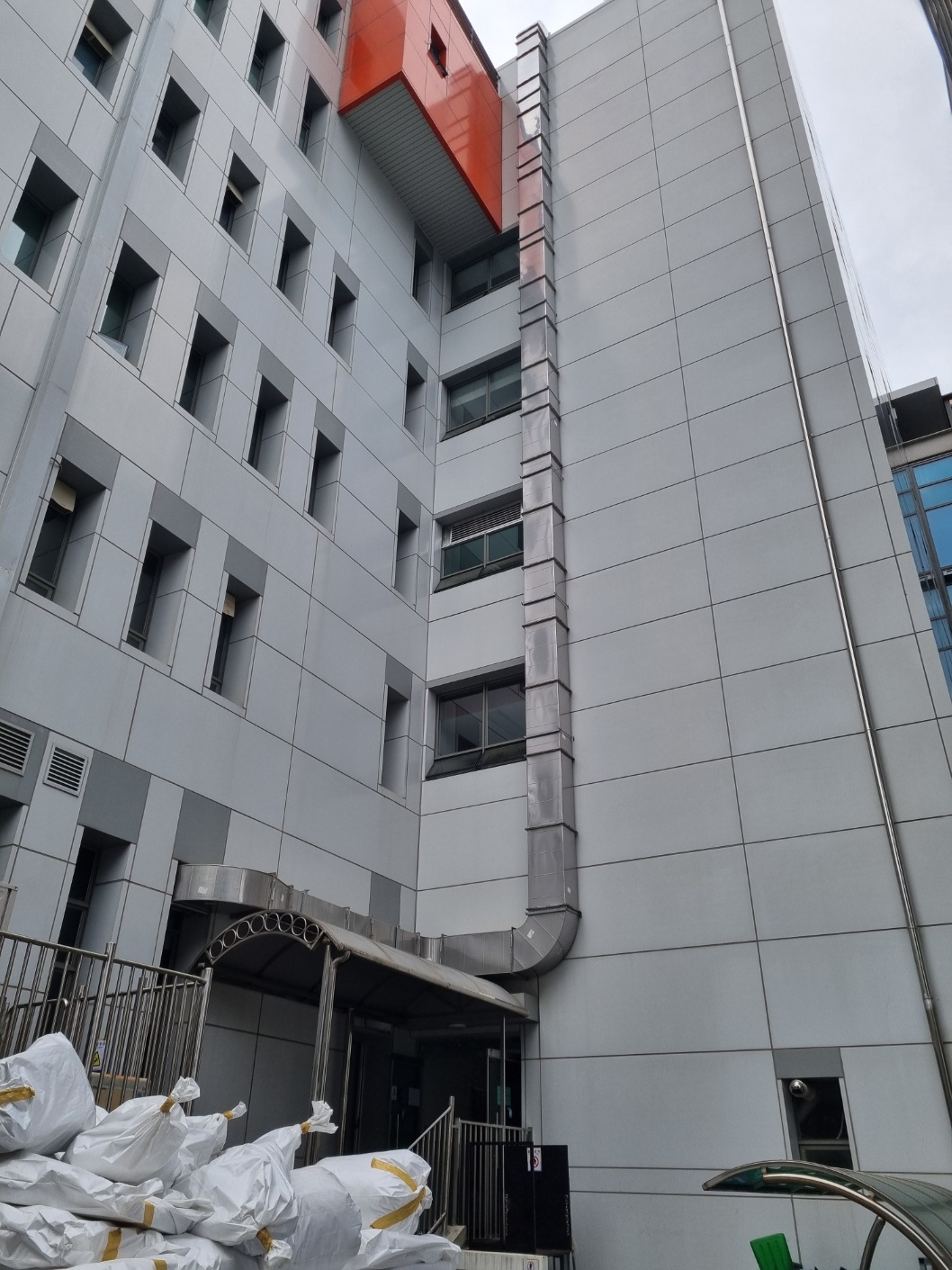 노후 아파트환기청정기 교체 소음 측정